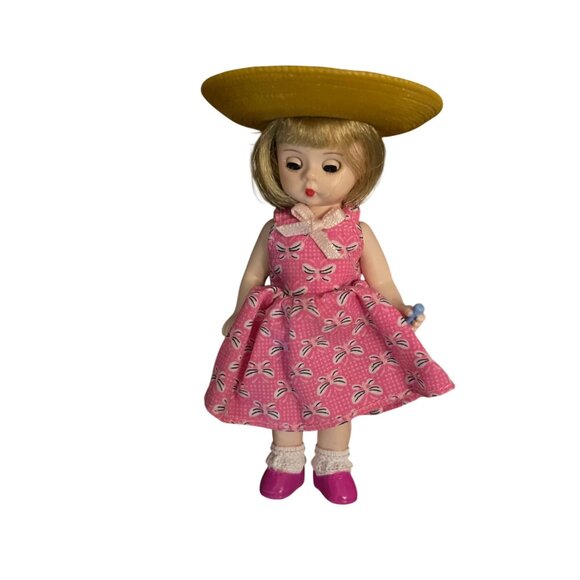 McDonald’s Small Madame Alexander Doll Lot of 8 Vintage Happy Meal New & Used - Picture 5 of 10